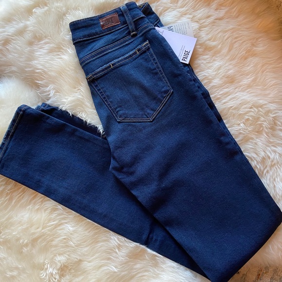 NEW! PAIGE Skyline Ankle Skinny Jeans - Picture 4 of 6